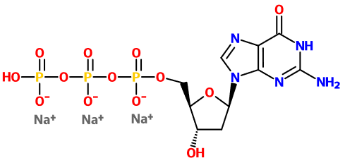 (图片) MC083913 2'-Deoxyguanosine-5'-triphosphate trisodium salt